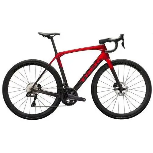 Domane slr 7 2025 gen 4 metallic red smoke to red carbon smoke 50cm Trek