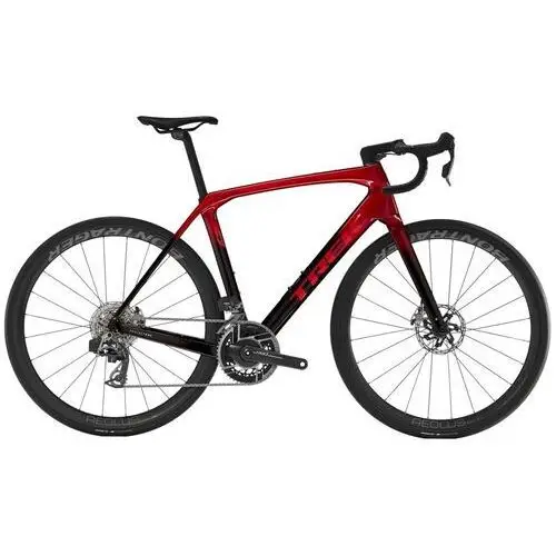 Trek Domane SLR 9 AXS Gen 4 2025 Metallic Red Smoke to Red Carbon Smoke 47cm