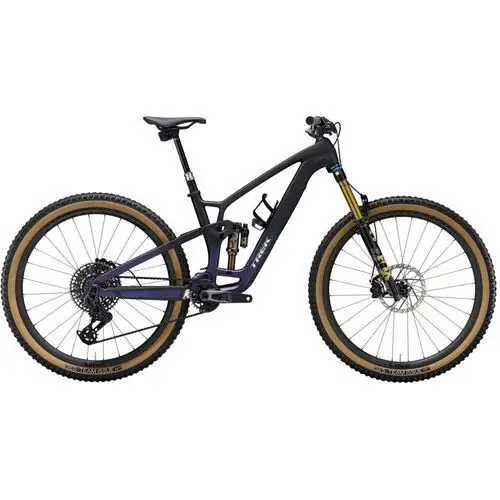 Trek fuel ex 9.9 x0 axs t-type 2025 gen 6 deep smoke/purple flip l