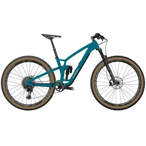 Trek fuel ex 9.9 xx axs t-type 2024 gen 6 dark aquatic l