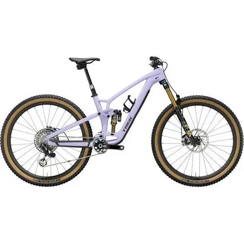 Fuel ex 9.9 xx axs t-type 2025 gen 6 deep smoke/purple flip xl Trek