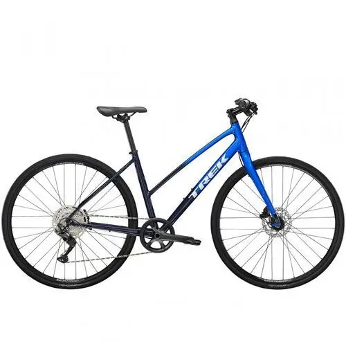 Trek FX 3 Disc 2023 Damski Alpine Blue to Deep Dark Blue Fade M