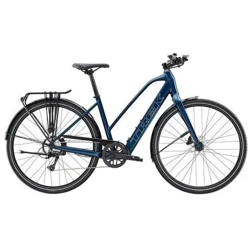 Trek FX Plus 2 LT 2024 o obniżonym przekroku Mulsanne Blue M