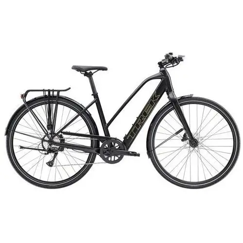 Trek FX Plus 2 LT 2024 o obniżonym przekroku Satin Trek Black M