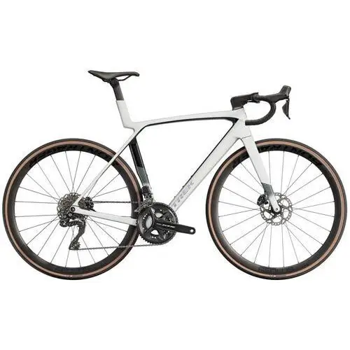 Madone sl 6 2025 gen 8 white prismatic ml Trek