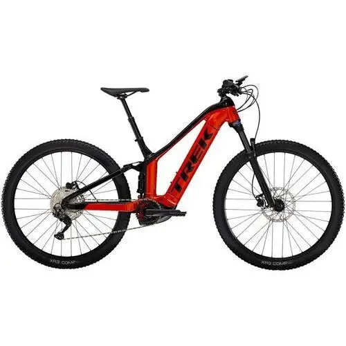 Trek Powerfly FS 4 2023 Gen 3 Lava/ Trek Black M