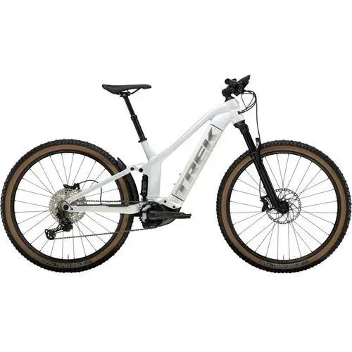 Trek Powerfly FS 7 2024 Gen 3 White Prismatic XL