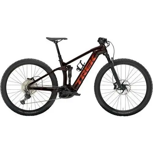 Trek Rail 9.5 2024 Gen 4 Red Carbon Smoke L