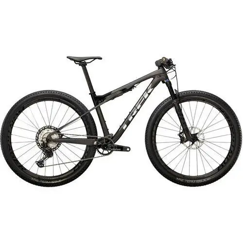 Trek Supercaliber 9.8 XT Gen 1 Matte Raw Carbon/Gloss Trek Black L