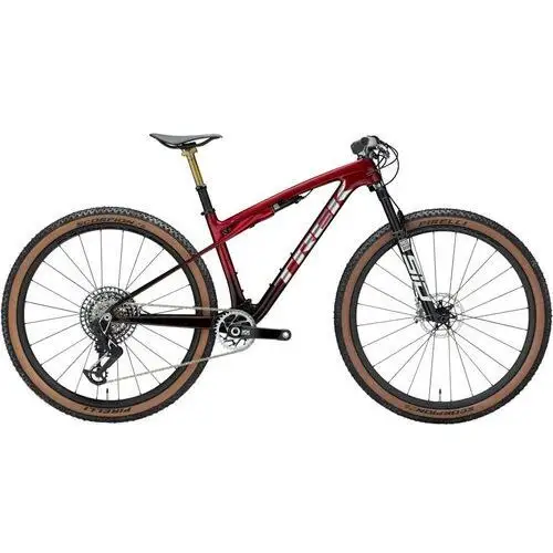 Trek supercaliber slr 9.9 xx axs gen 2 2025 red smoke drizzle l