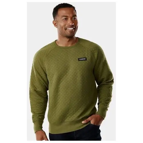 Sweter Trek Quilted Crewneck