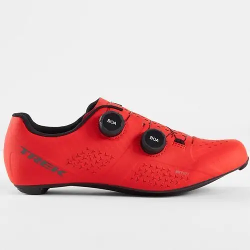 Szosowe buty rowerowe velocis radioactive red 47 Trek