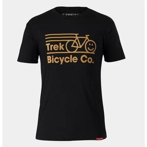 T-shirt Trek Happy Bike
