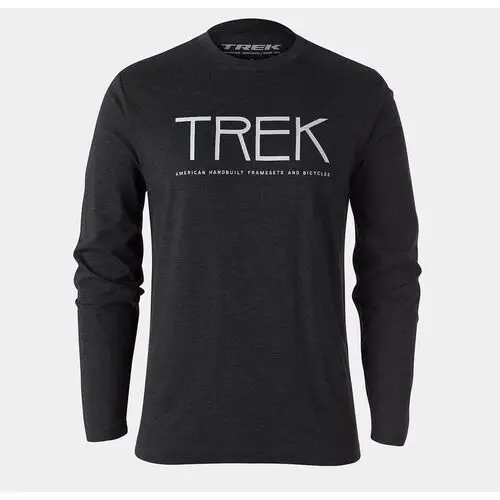 Trek T-shirt z długim rękawem vintage logo