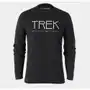 Trek T-shirt z długim rękawem vintage logo Sklep on-line