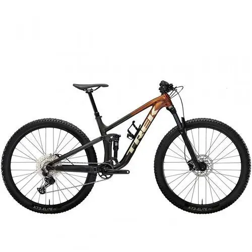 Trek Top Fuel 5 2023 Pennyflake to Dnister Black Fade XL