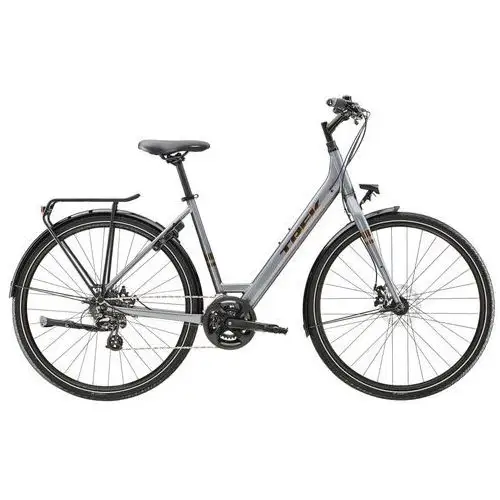 Trek Verve 1 Equipped Lowstep 2023 Galactic Grey L
