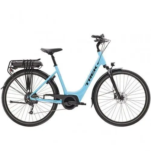 Trek Verve + 2 Lowstep 2022 300Wh Azure L