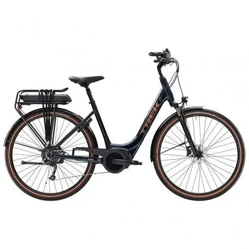 Trek Verve + 2 Lowstep 2022 300Wh Deep Dark Blue XS