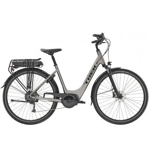 Trek Verve + 2 Lowstep 2022 300Wh Matte Gunmetal XS