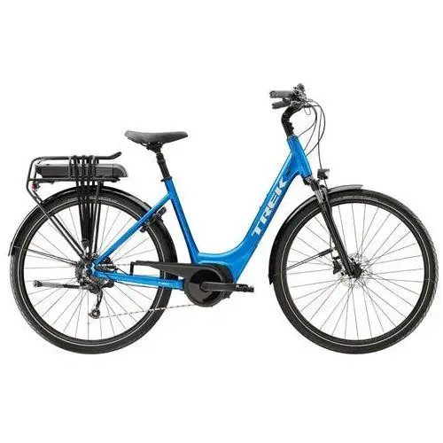 Verve + 2 lowstep 2023 300wh alpine blue l Trek