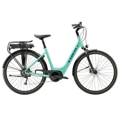 Trek verve + 2 lowstep 2023 300wh blue sage m