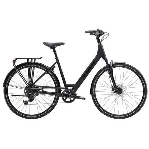 Trek verve 3 equipped lowstep 2024 matte trek black l