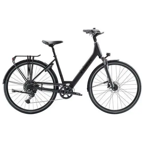 Trek verve 3 equipped lowstep 2025 matte trek black l