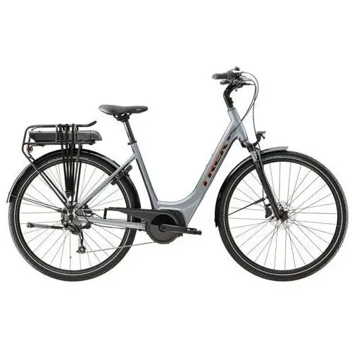 Trek Verve Plus 1 2023 z niskim przekrokiem Galactic Grey L