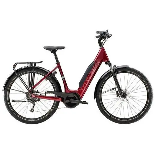 Trek Verve Plus 3 2023 z niskim przekrokiem Rage Red L