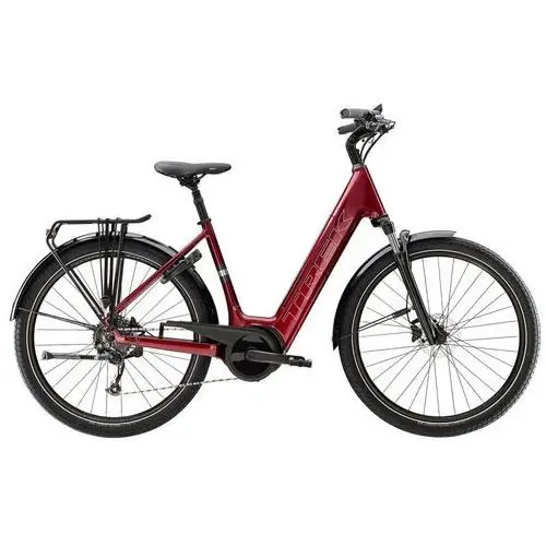 Trek verve plus 3 2023 z niskim przekrokiem rage red l