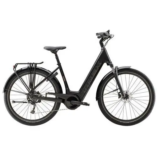 Trek verve plus 3 2023 z niskim przekrokiem satin trek black l