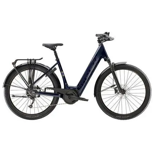 Trek verve plus 4 2023 z niskim przekrokiem deep dark blue l