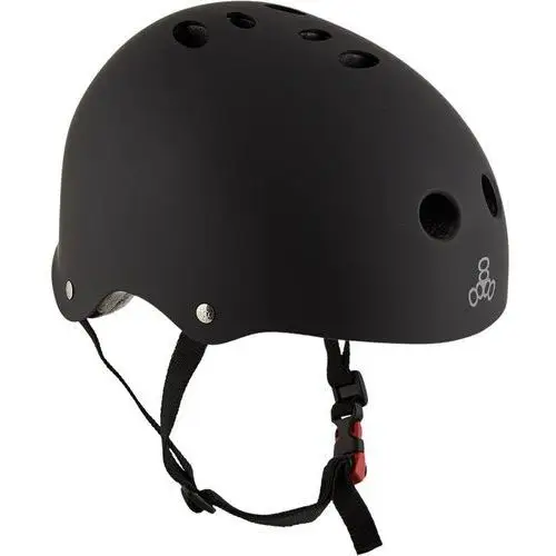 Kask TRIPLE EIGHT - Triple Eight Certified Sweatsaver Skate Helmet (BLACK766)