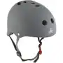 Kask - triple eight certified sweatsaver skate helmet (grey) Triple eight Sklep on-line