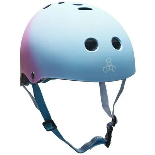Kask TRIPLE EIGHT - Triple Eight Certified Sweatsaver Skate Helmet (MULTI757) rozmiar: S-M