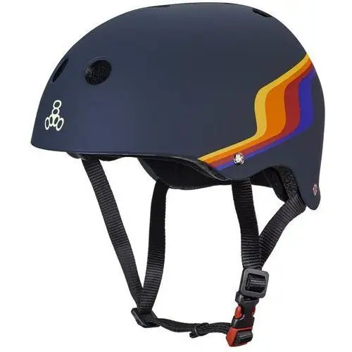 Kask TRIPLE EIGHT - Triple Eight Certified Sweatsaver Skate Helmet (MULTI765) rozmiar: xs-s