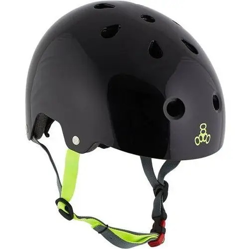 Kask - triple eight dual certified skate helmet (multi773) rozmiar: l-xl Triple eight