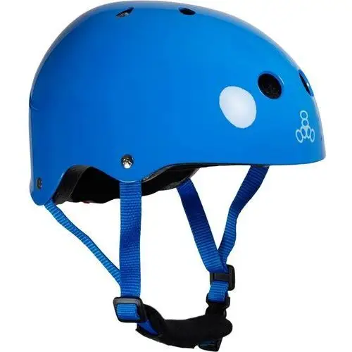 Triple eight Kask - triple eight lil 8 kids skate helmet (blue)