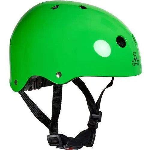 Kask TRIPLE EIGHT - Triple Eight Lil 8 Kids Skate Helmet (GREEN) rozmiar: OS