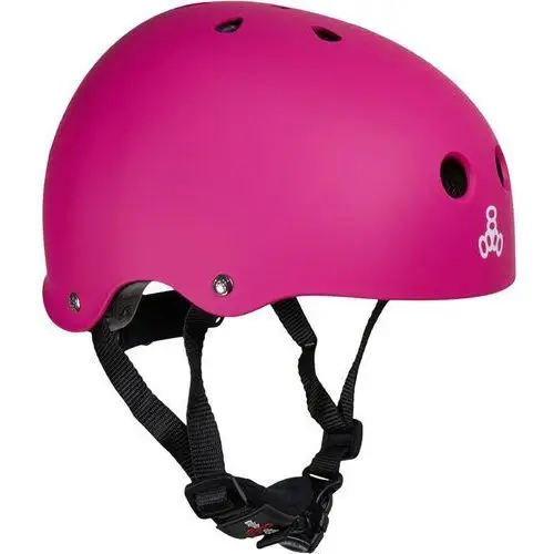 Kask TRIPLE EIGHT - Triple Eight Lil 8 Kids Skate Helmet (PINK) rozmiar: OS