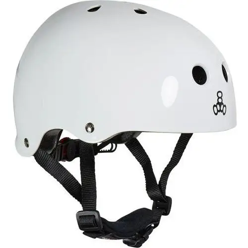 Kask TRIPLE EIGHT - Triple Eight Lil 8 Kids Skate Helmet (WHITE) rozmiar: OS