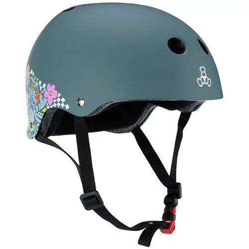 Kask TRIPLE EIGHT - Triple Eight Lizzie Armanto Sweatsaver Skate Helmet (GREY) rozmiar: XS/S