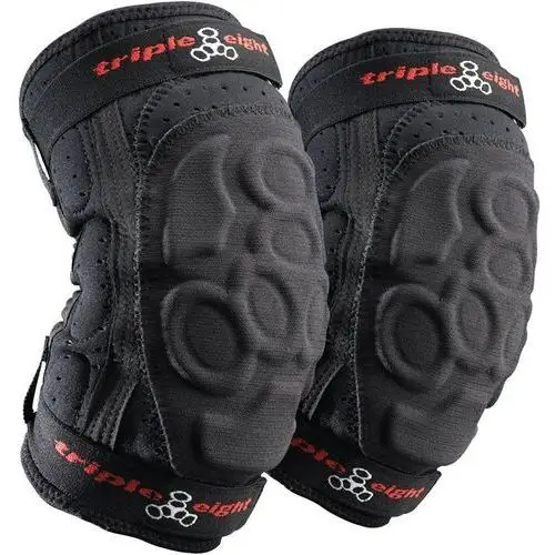 Triple eight Ochraniacze - triple eight exoskin skate elbow pads (black) rozmiar: s