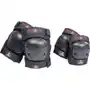 Ochraniacze TRIPLE EIGHT - Triple Eight Park Skate Pads 2-pack (BLACK) rozmiar: L, kolor czarny Sklep on-line