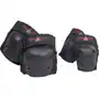 Triple eight Ochraniacze - triple eight street skate pads 2-pack (black) rozmiar: xs Sklep on-line