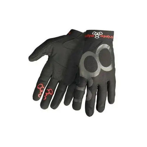 Rękawice - triple eight exoskin gloves (black) rozmiar: xl Triple eight