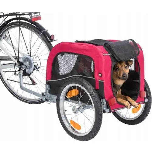 Trixie przyczepka rowerowa przyczepa na rower wózek do roweru psa M do 22kg