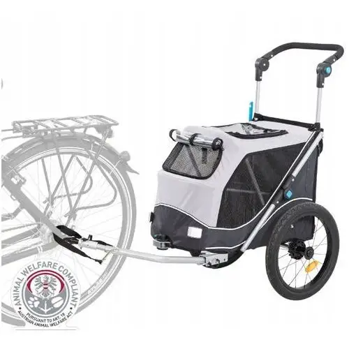 Trixie przyczepka rowerowa wózek dla psa do 22 kg