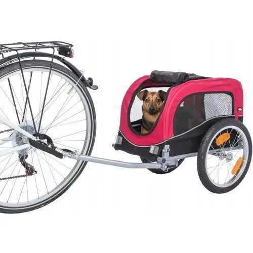 Trixie Przyczepka rowerowa wózek dla psa M do 22kg